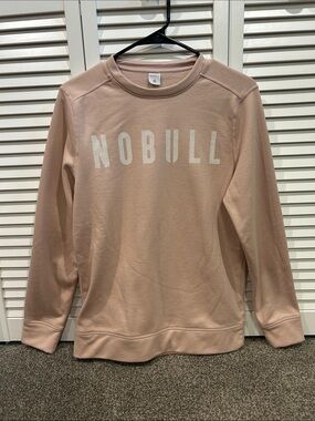 NOBULL Women's Dusty Blush Crew Sweatshirt